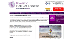 Desktop Screenshot of domesticviolenceresponse.com