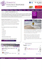 Mobile Screenshot of domesticviolenceresponse.com